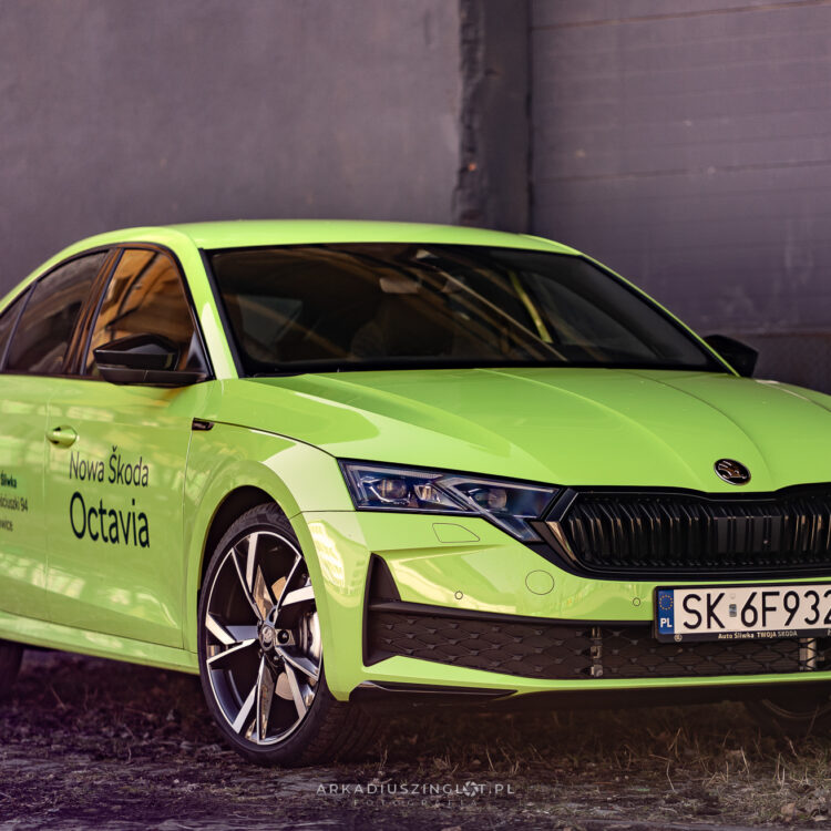 Samochód w stylu urban street – Skoda Octavia Mamba