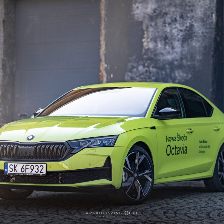 Samochód w stylu urban street – Skoda Octavia Mamba