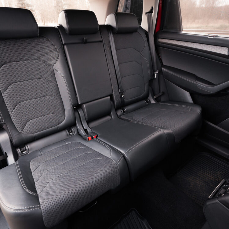 Tylna kanapa w Skoda Kodiaq