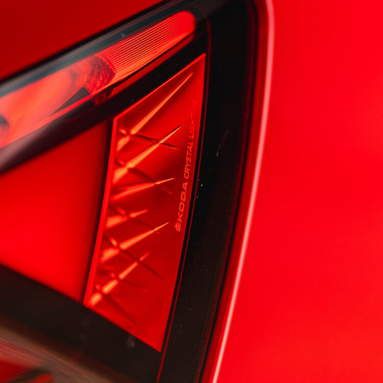 Tylna lampa Crystal Light Skoda Kodiaq 2022