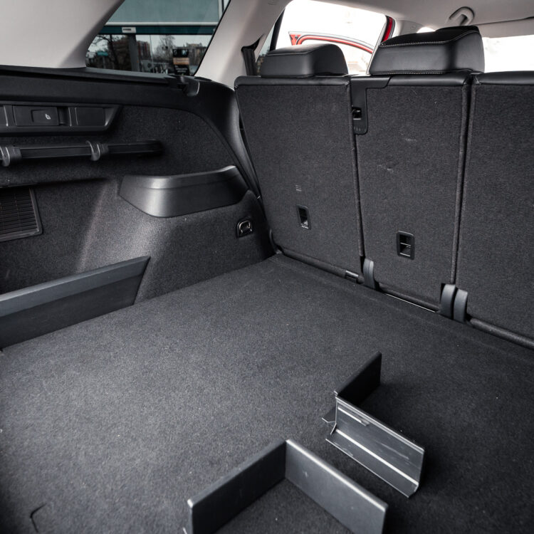 Bagażnik Skody Kodiaq – widok ogólny