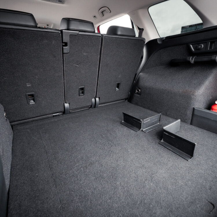 Bagażnik Skody Kodiaq – widok ogólny